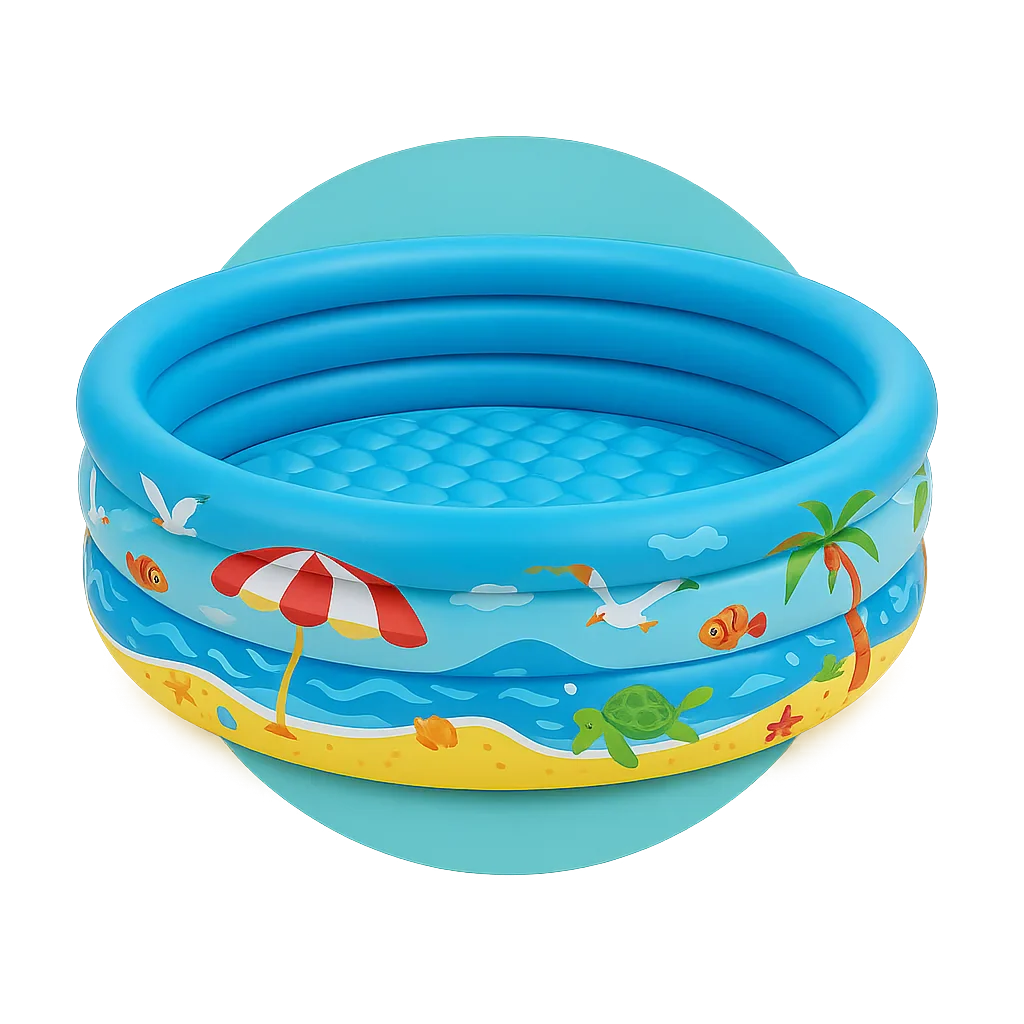 Plage et piscine