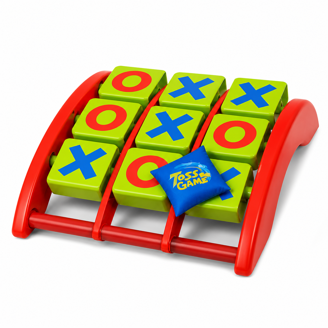 Jeu de Lancer Morpion — Toss Game X/O (3 ans+)