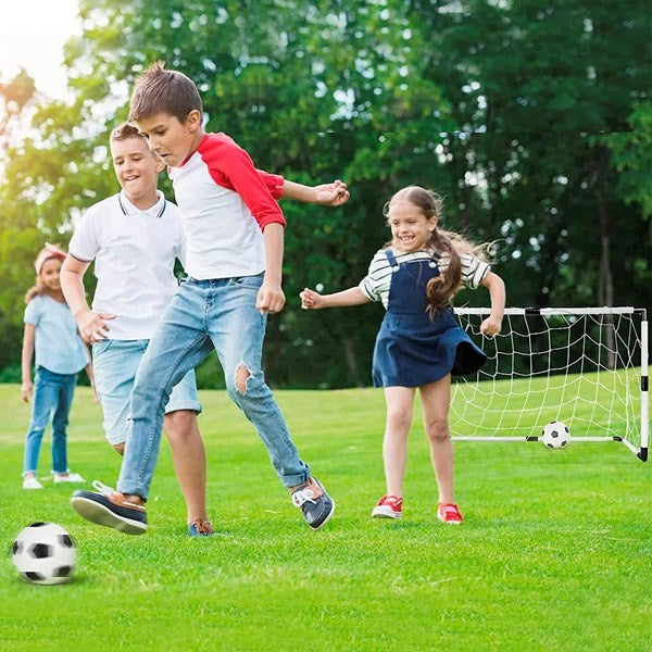But de football avec tableau de score