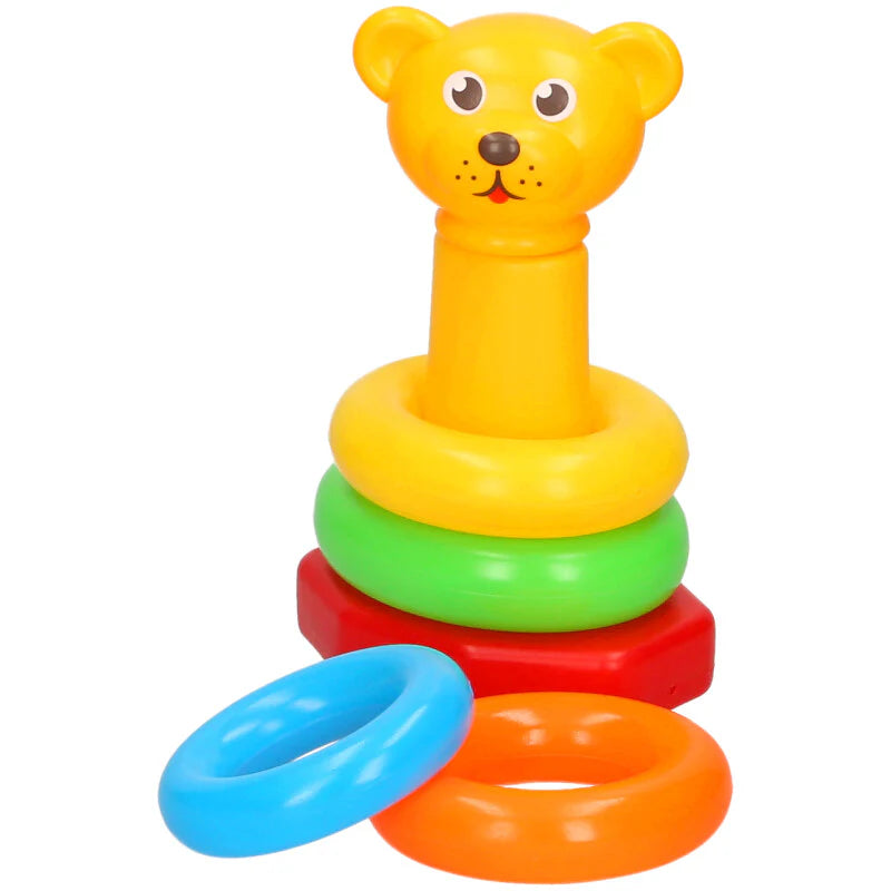 Anneaux à empiler en plastique