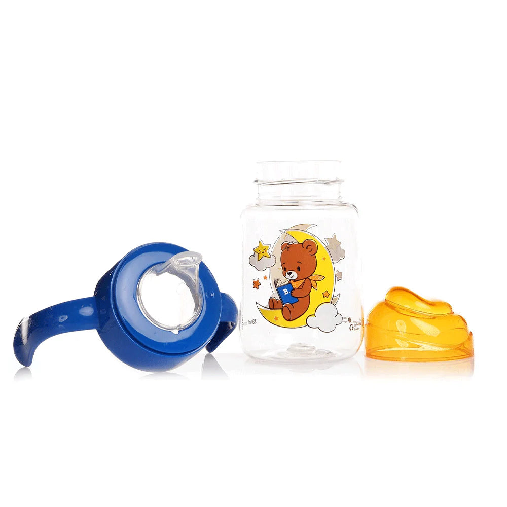 Tasses d'apprentissage à bec souple - BLEU