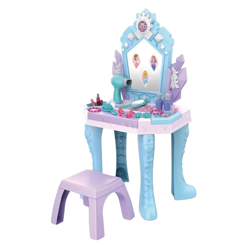 Table de maquillage magique pour enfants