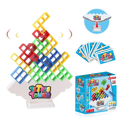 Jeu d'équilibre pour enfants - 48 pcs