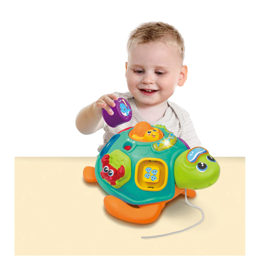 Tortue d'activité bilingue - WINFUN