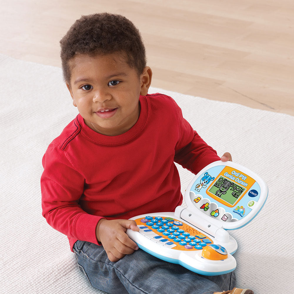 Ordi P'tit Genius Ourson bleu - Vtech