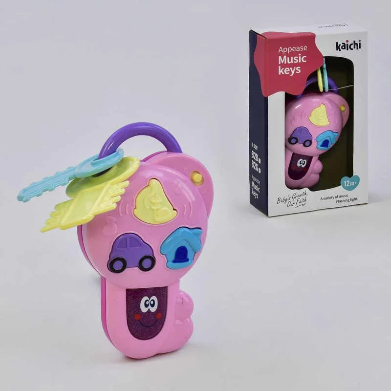 Clés musicales interactives