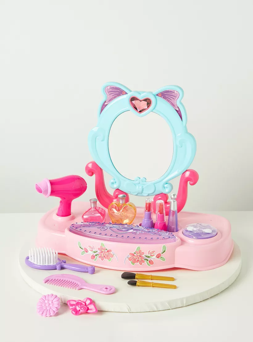 Coiffeuse pour fille