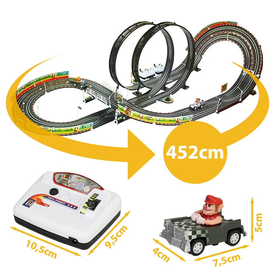 SUPER MARIO CIRCUIT DE COURSE ELECTRIQUE