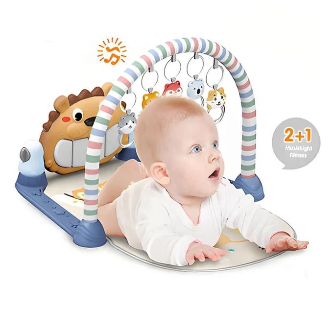 Tapis d'éveil gym et piano - Lion