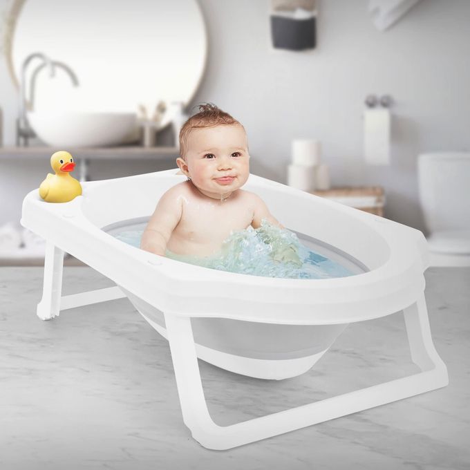 Baignoire pliable Grise - BEEHOME