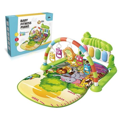 Pack Tapis d’Éveil Bébé avec Piano Musical + Téléphone Musical