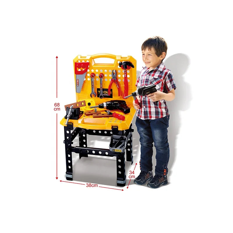 Table à outils pour garçon