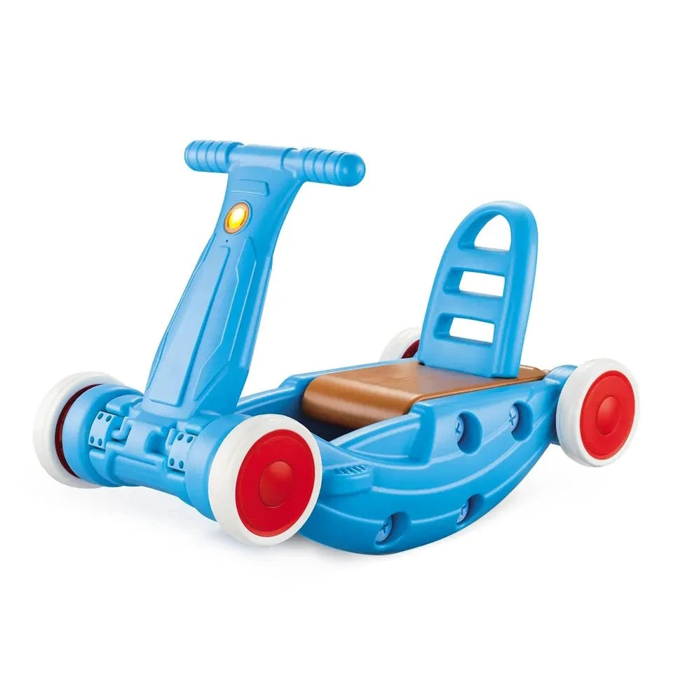 Trotteur à bascule 3 en 1 Bleu