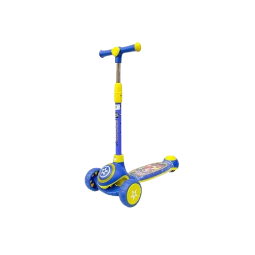 TROTTINETTE SCOOTER À 3 ROUES POUR ENFANTS AVEC LUMIÈRE LED ET MUSIQUE