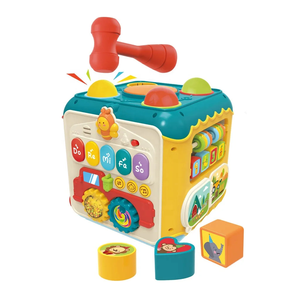 Cube d’activités éducatives 7 en 1 - HUANGER