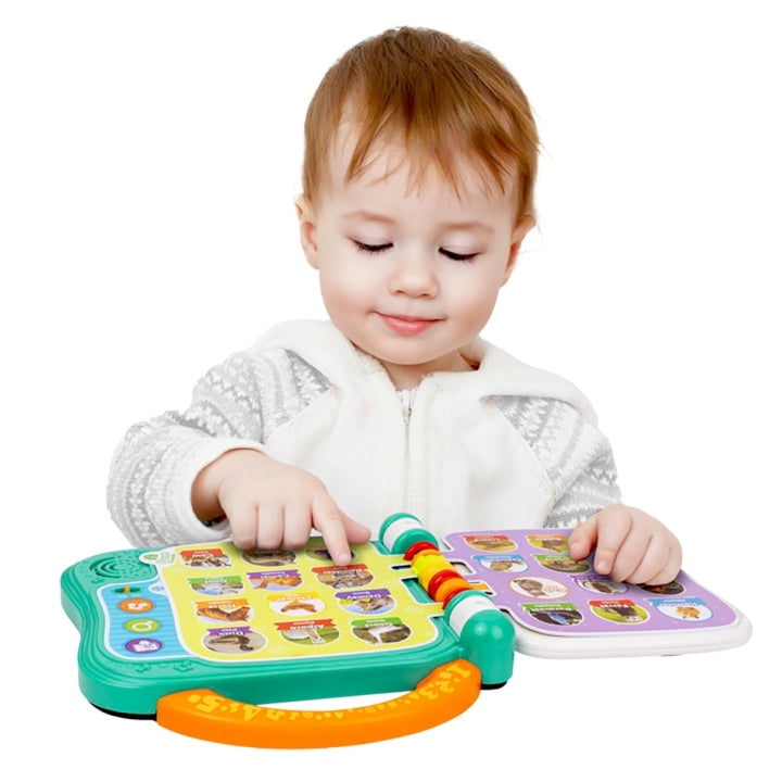 Livre d'apprentissage bilingue : 101 animaux - WINFUN