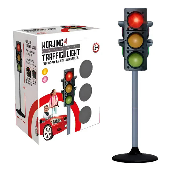 Feu de circulation électrique – Lumières et Sons