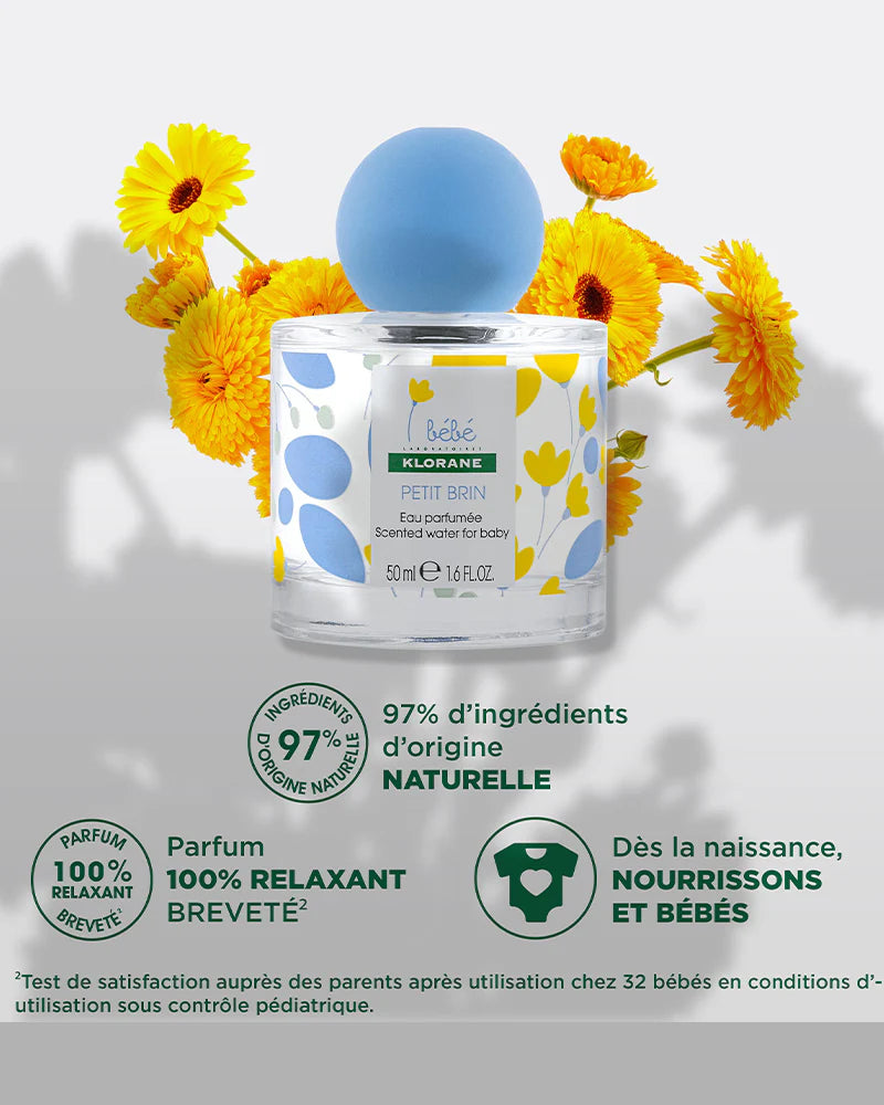 Klorane eau parfumée Petit Brin - 50ml