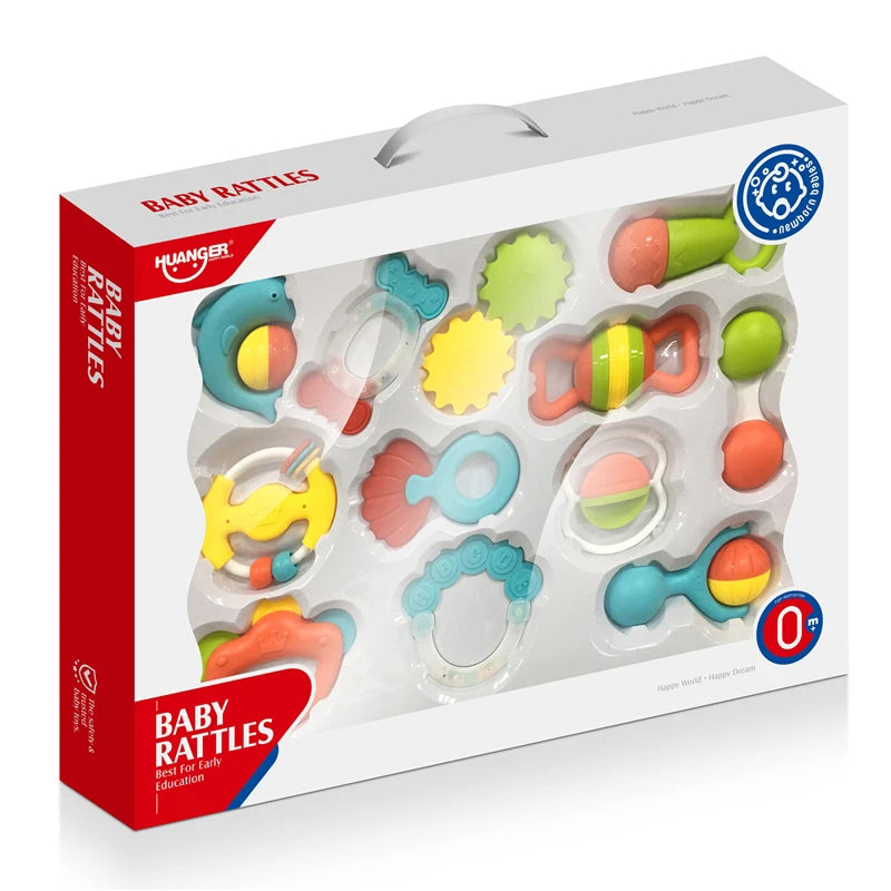 Coffret de 12 hochets - HUANGER