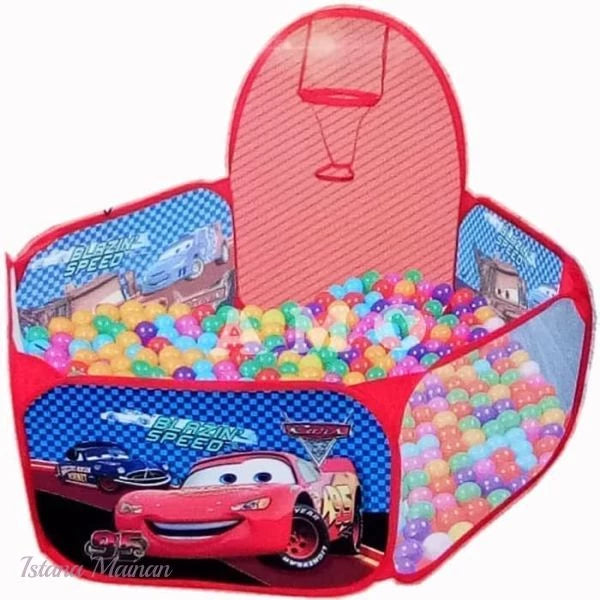 Parc de jeu + 70 balles colorées