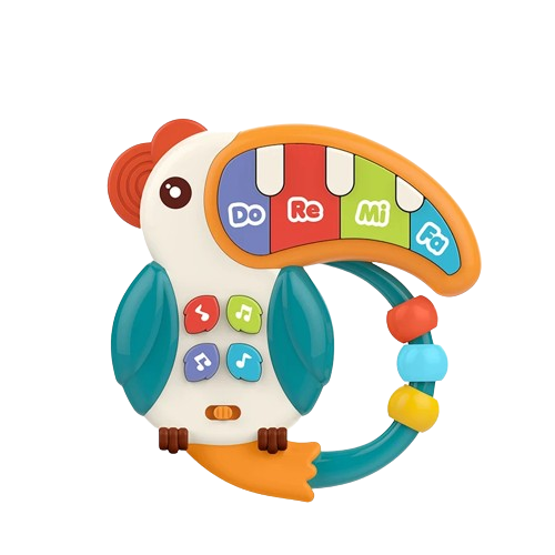 Piano musical perroquet – HUANGER