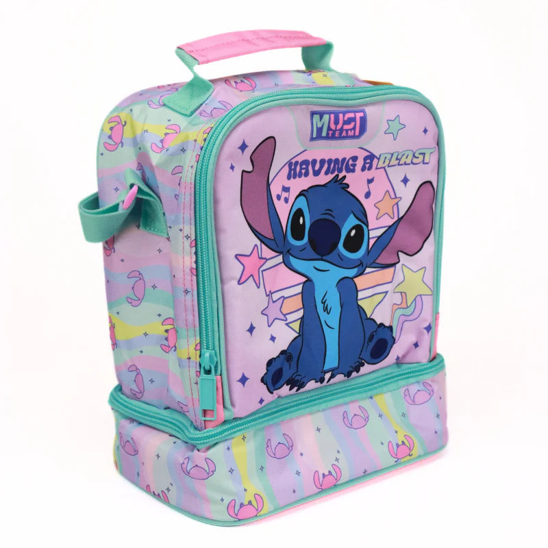 Sac à goûter isotherme " Stitch "
