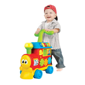 Train d'Apprentissage Walker Ride-On Winfun - Détail activités