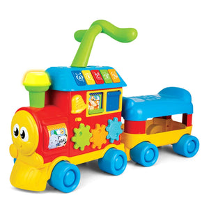 Train d'Apprentissage Walker Ride-On Winfun - Vue principale
