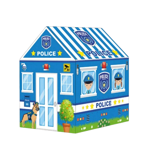 Maison de jeu + 50 balles colorées