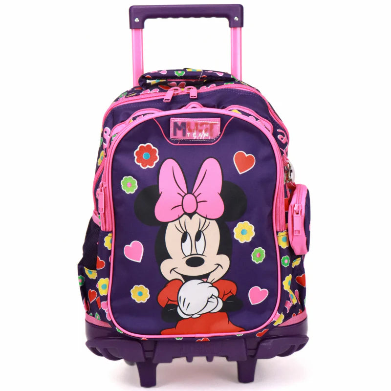Sac à dos à roulettes Minnie Mouse Must
