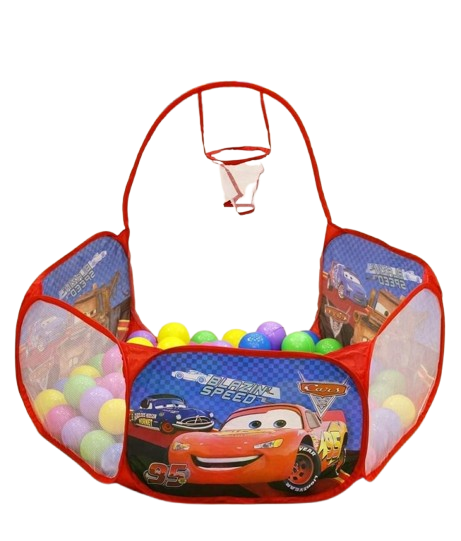 Parc de jeu + 70 balles colorées