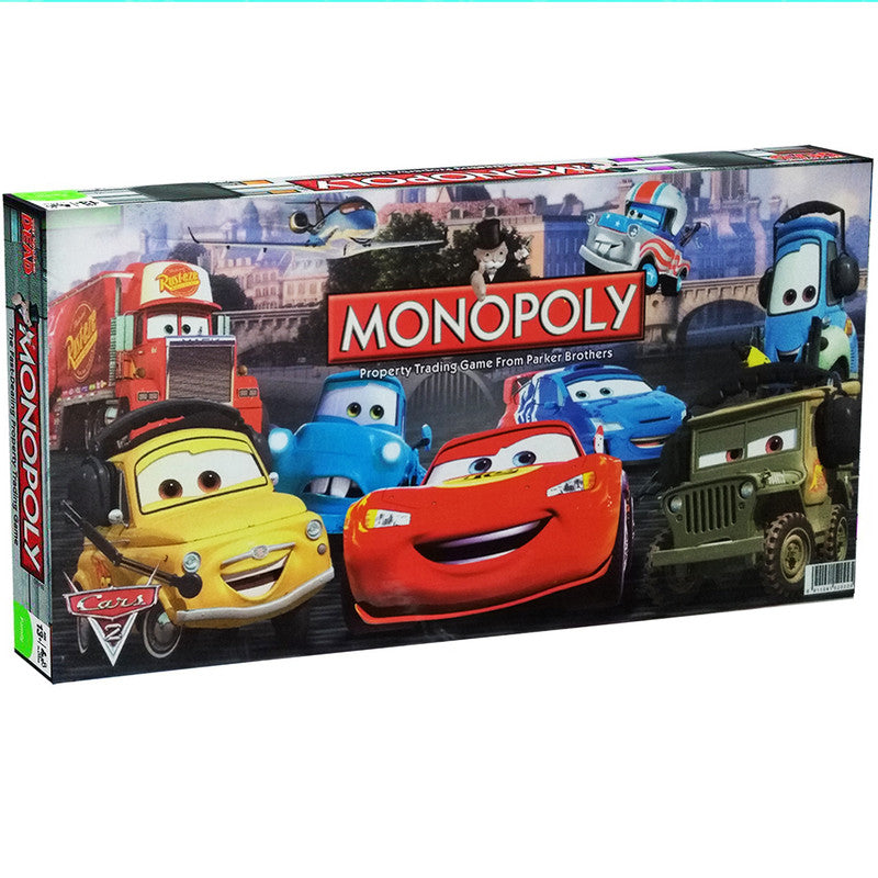 Jeu de Société Monopoly Cars
