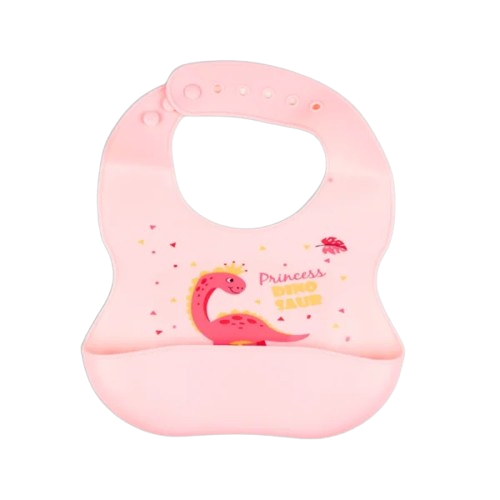 Bavoir en silicone - LICORNE