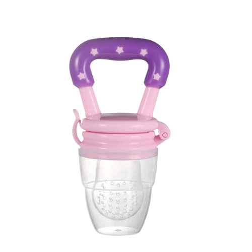 Sucette alimentaire Rose