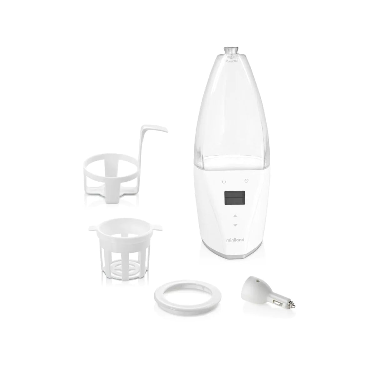 Chauffe-biberon et stérilisateur Warmy Advanced - MINILAND