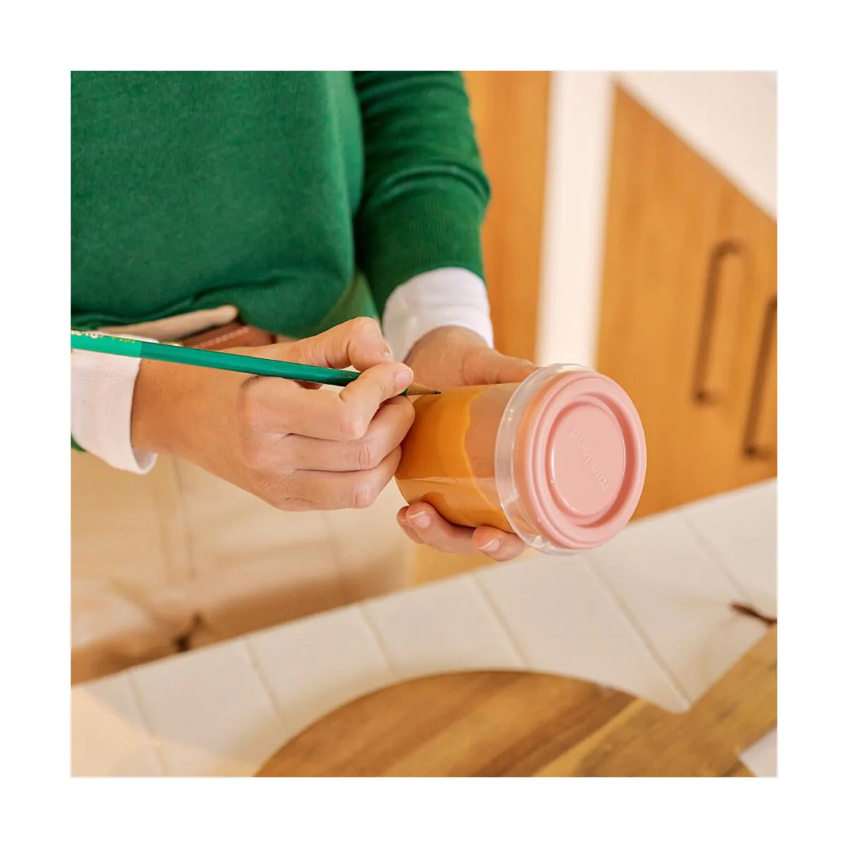 Lot de 4 pots hermétiques 250 ml Valencia - MINILAND