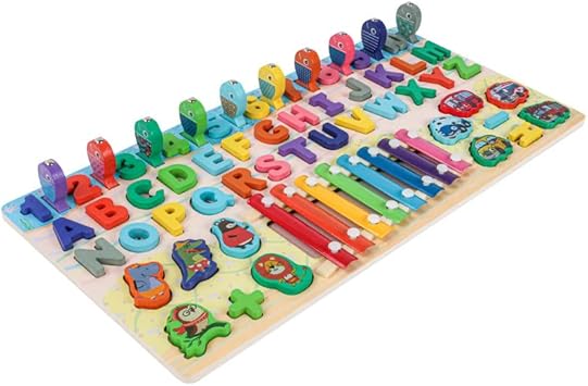 Planche éducative polyvalente en bois