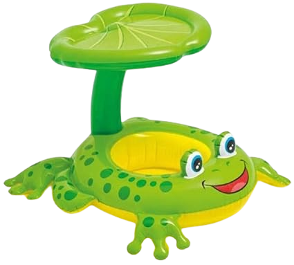 Bouée gonflable - Grenouille
