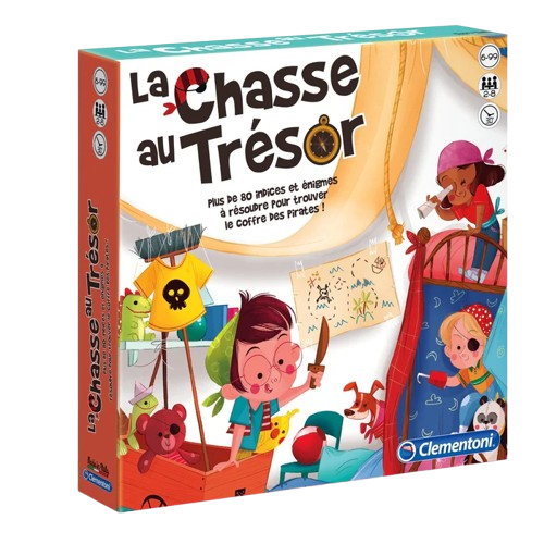 La chasse au trésor - CLEMENTONI