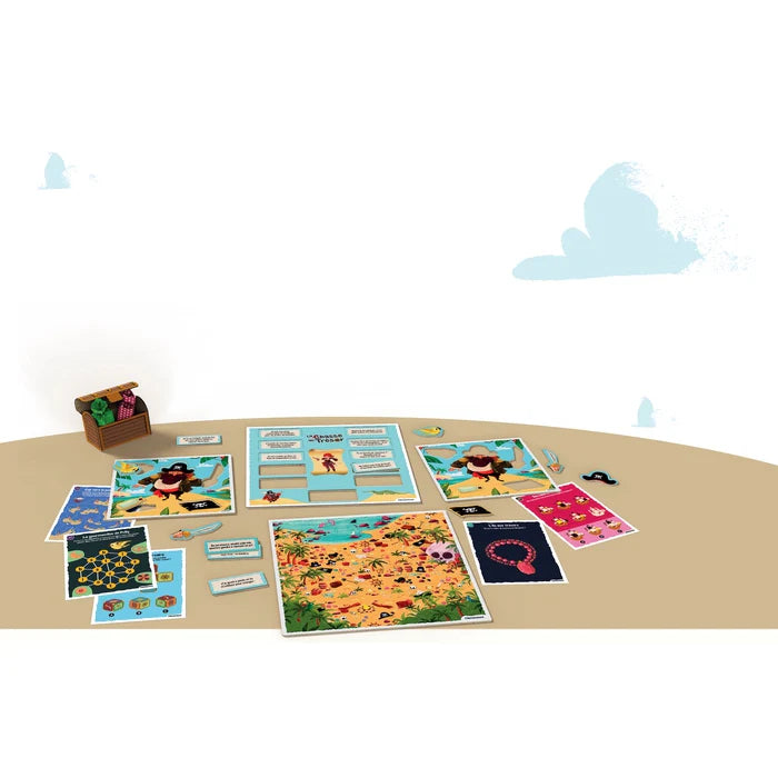 La chasse au trésor - CLEMENTONI