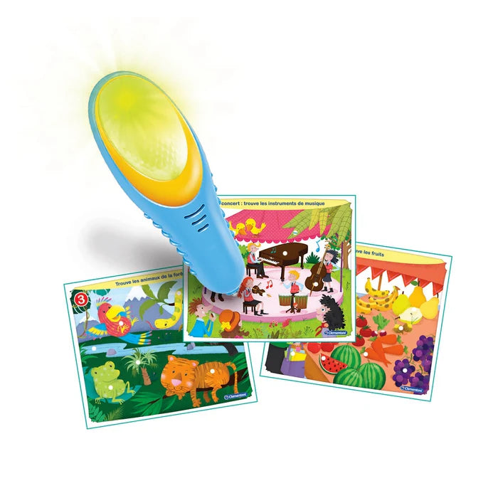 Mon stylo interactif - Mes premiers jeux - CLEMENTONI