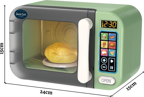 Micro-ondes à écran tactile - VERT