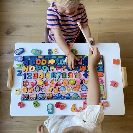 Planche éducative Montessori 8 en 1