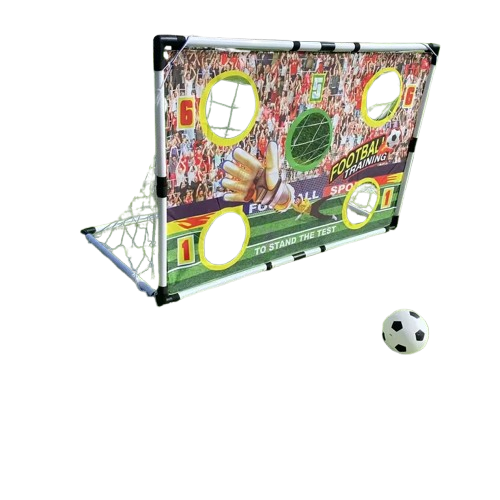 But de football avec tableau de score
