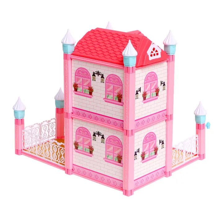 Maison de poupée - 105 pcs