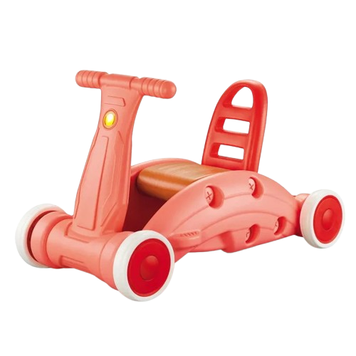 Trotteur à bascule 3 en 1 Rouge