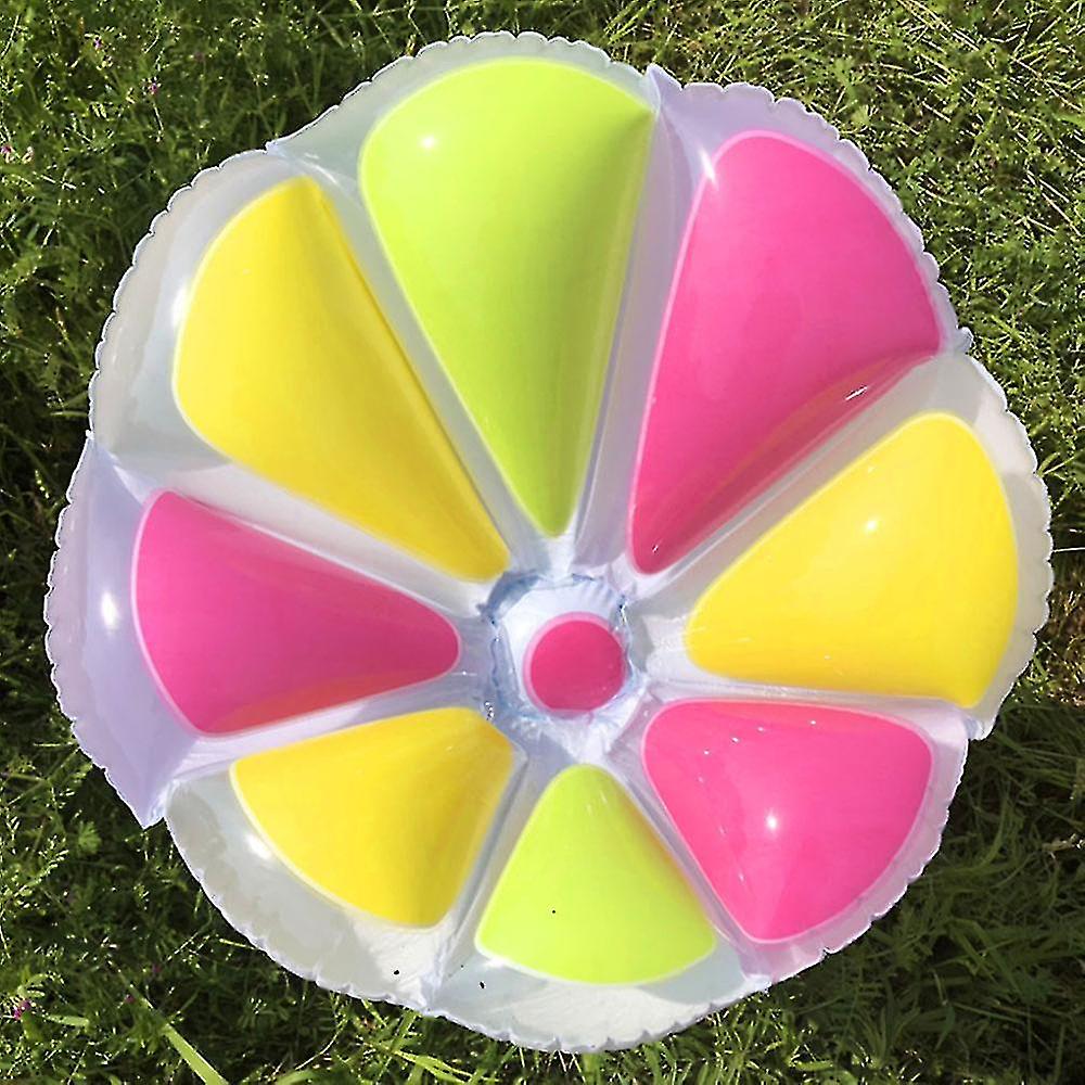 Bouée gonflable avec parasol