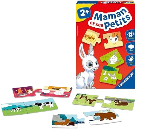 Maman et ses petits - RAVENSBURGER