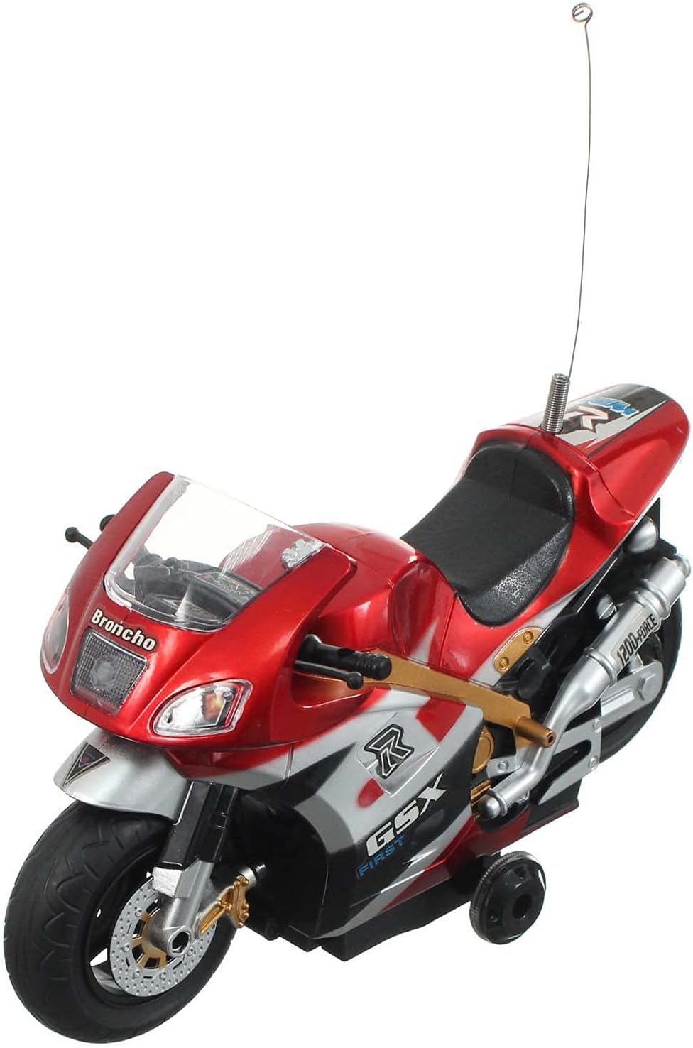Moto télécommandée - ROUGE