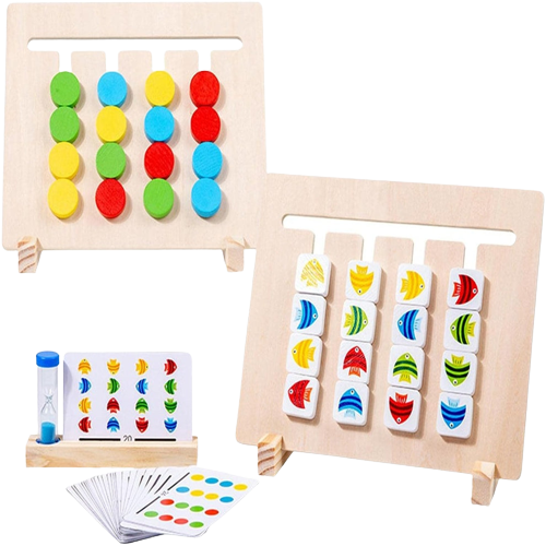 4 couleurs coulissant